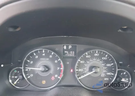 2011 Subaru Legacy 2.5I z USA, uszkodzony, nr VIN 4S3BMBA6XB3250150